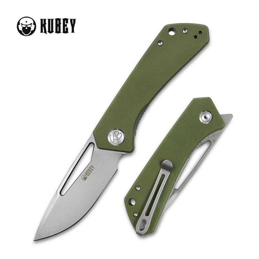 KUBEY Thalia Bead Blast/Green