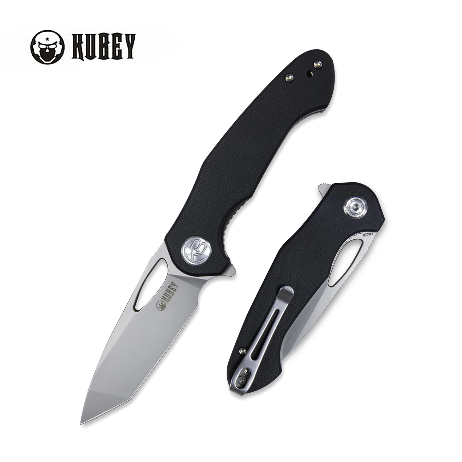 KUBEY Dugu Bead Blast/Black