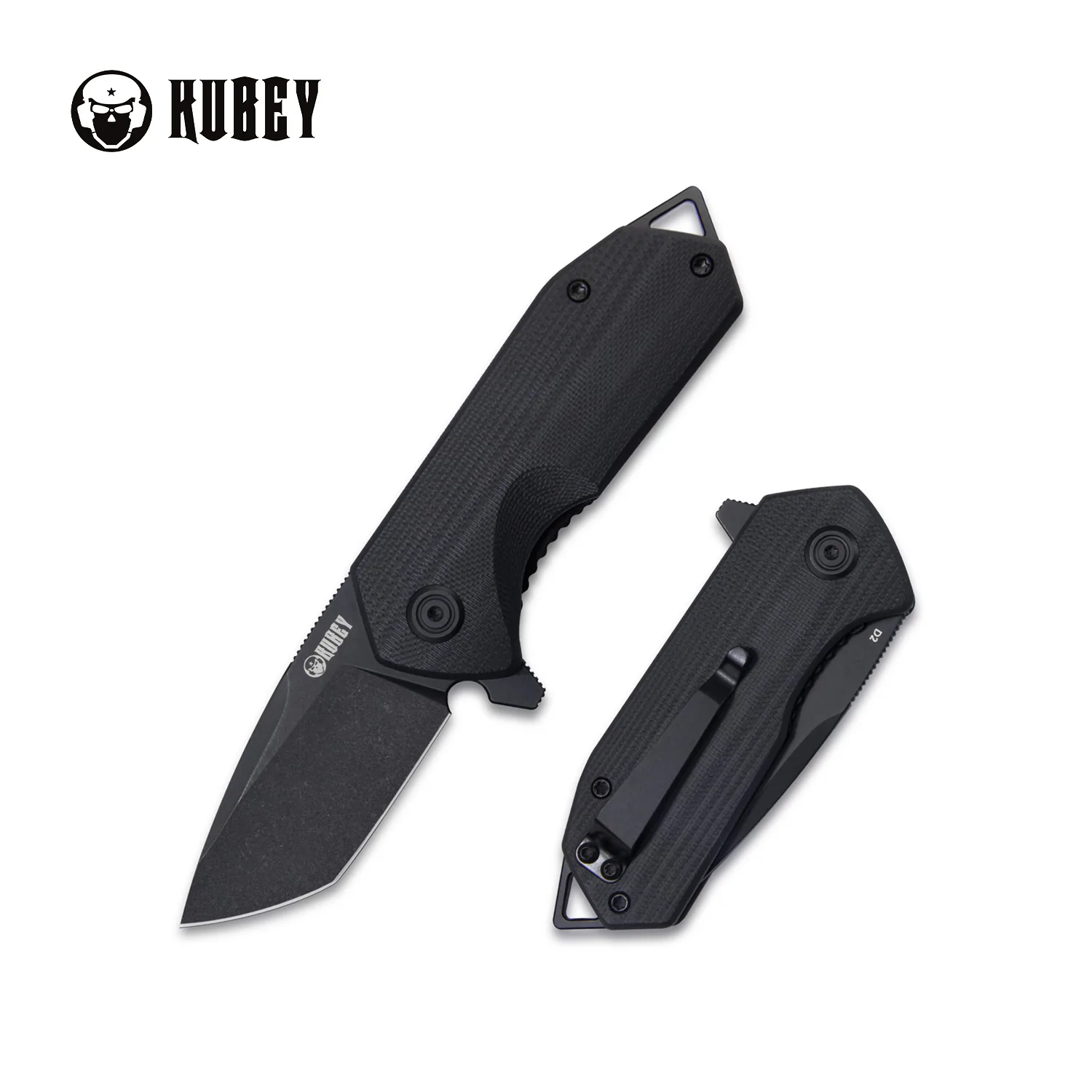 KUBEY Campe BW/Black