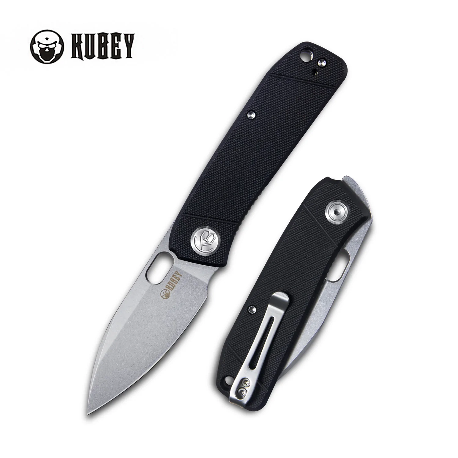 KUBEY Hyde Bead Blast/Black