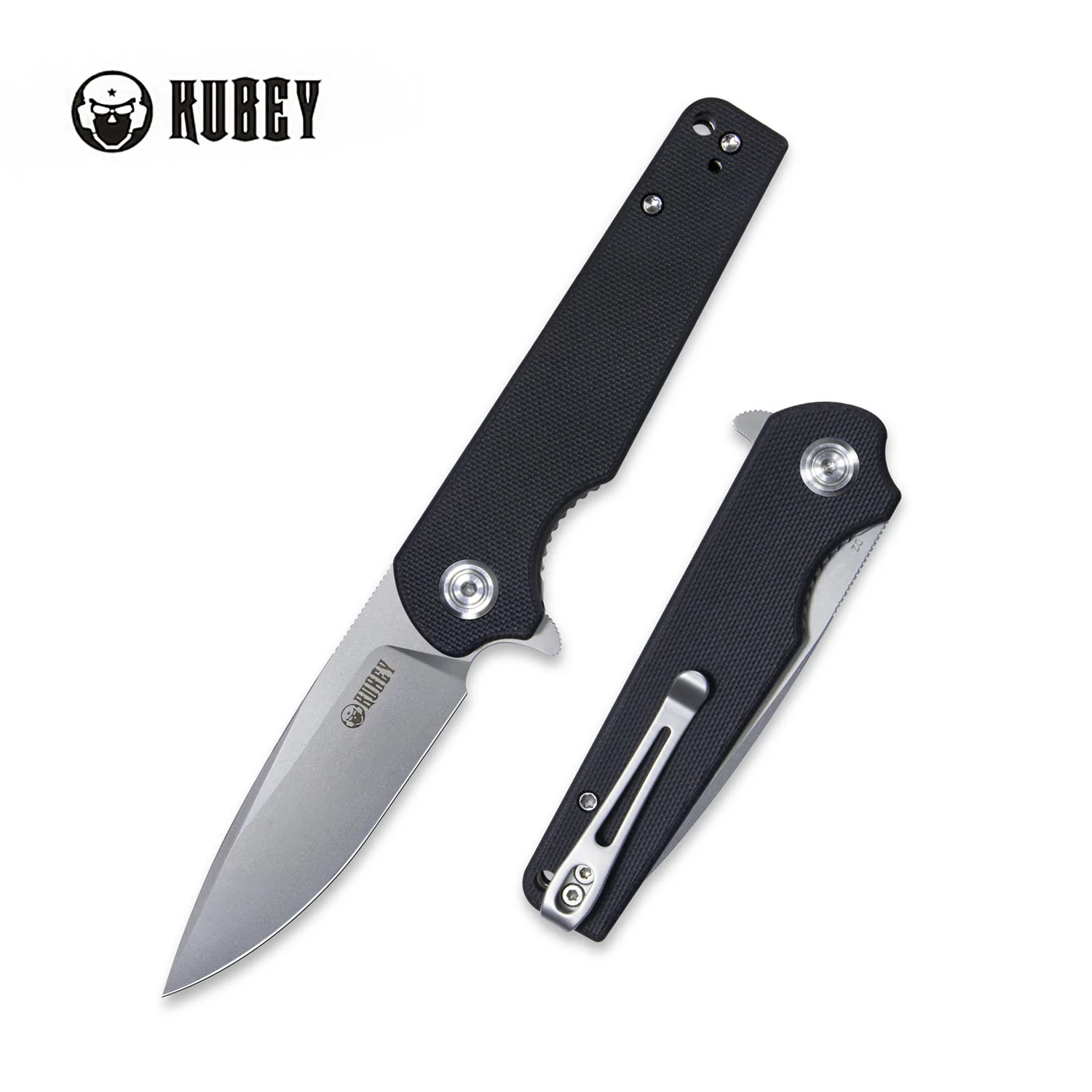 KUBEY Wolverine Bead Blast/Black