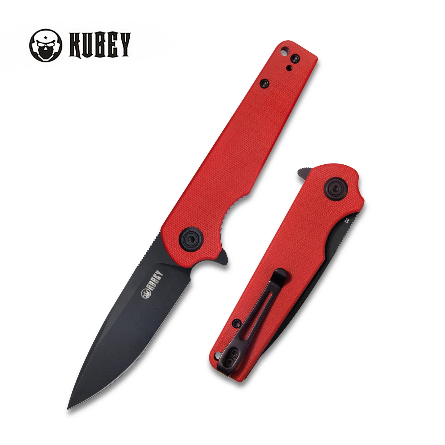 KUBEY Wolverine BW/Red