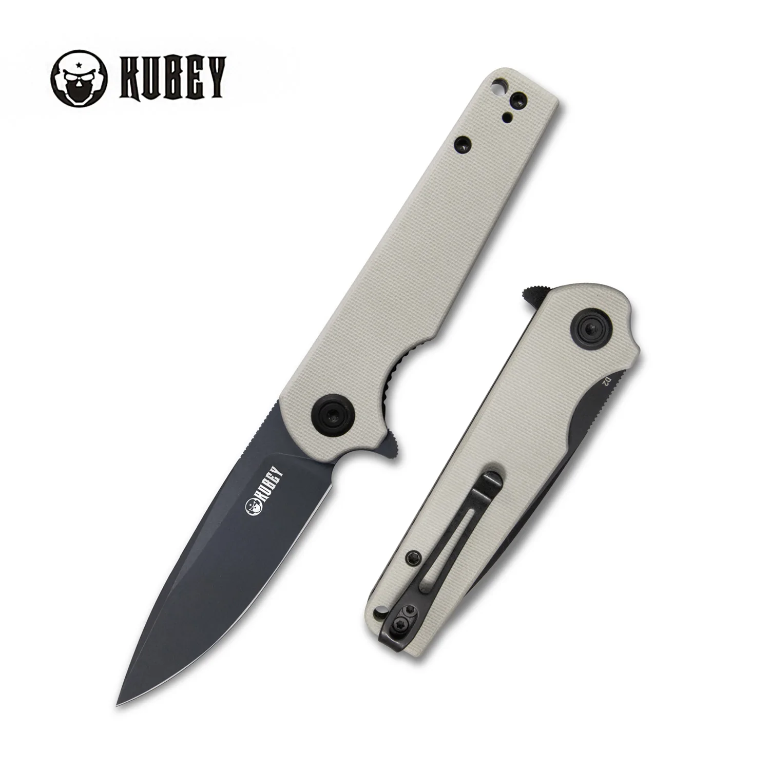 KUBEY Wolverine BW/Ivory