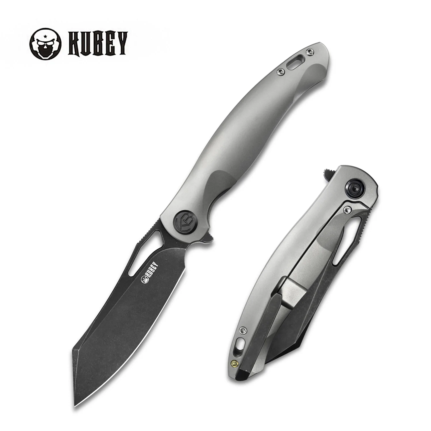 KUBEY Drake BW/Ti Gray