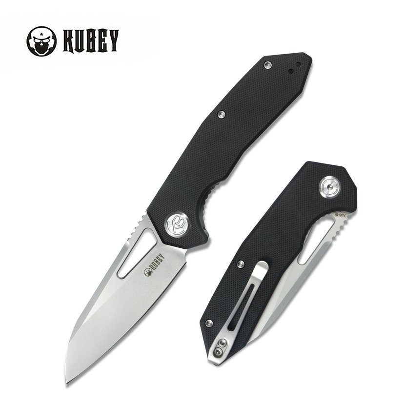 KUBEY Vagrant Bead Blast/Black