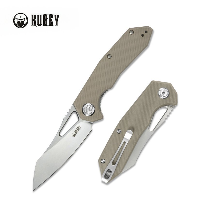 KUBEY Vagrant Bead Blast/Tan