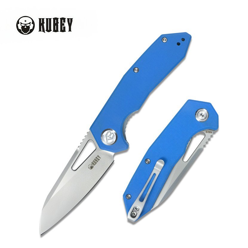 KUBEY Vagrant Bead Blast/Blue