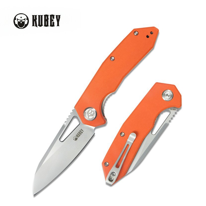 KUBEY Vagrant Bead Blast/Orange