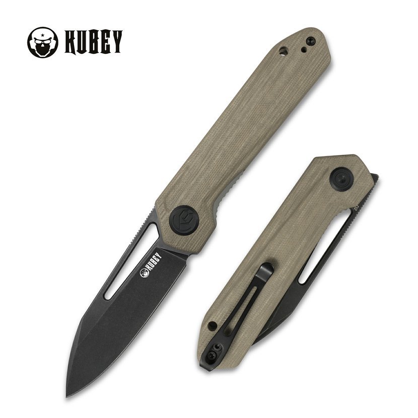 KUBEY Royal Bead BW/Tan