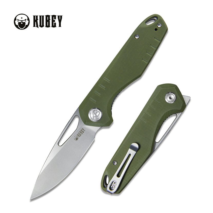 KUBEY Sclaper Bead Blast/Green