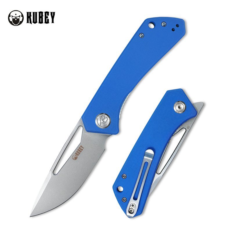 KUBEY Thalia Bead Blast/Blue