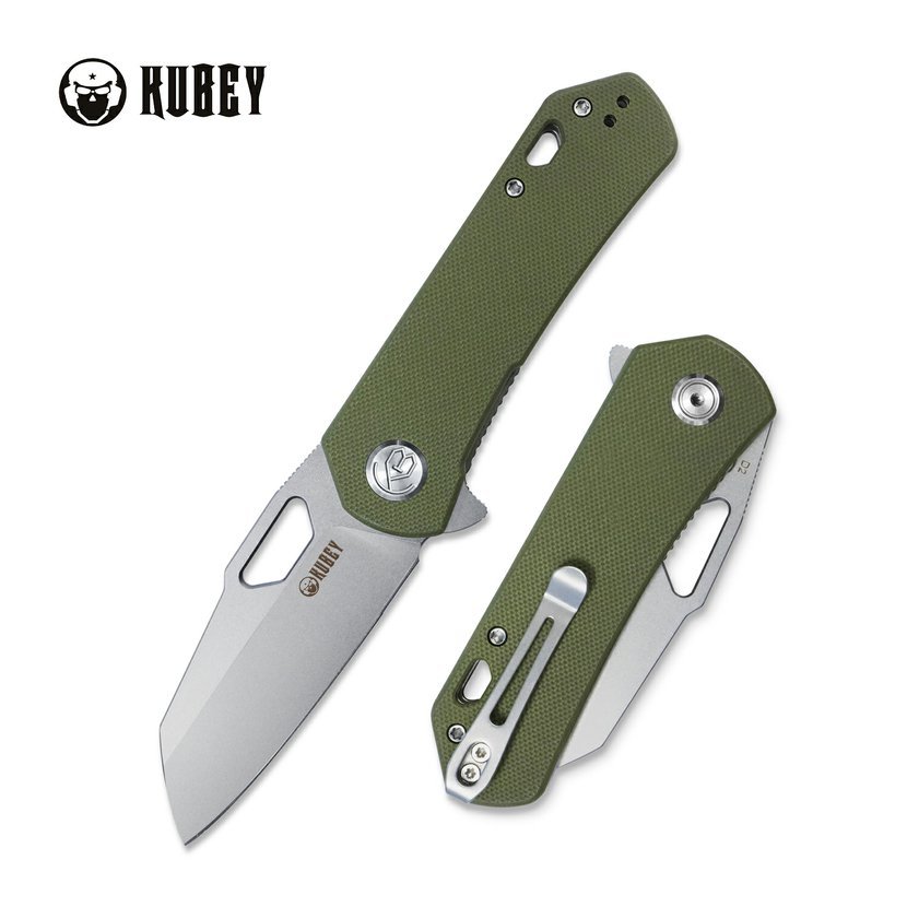 KUBEY Duroc Bead Blast/Green