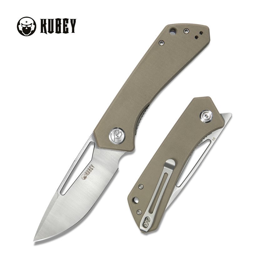 KUBEY Thalia Bead Blast/Tan