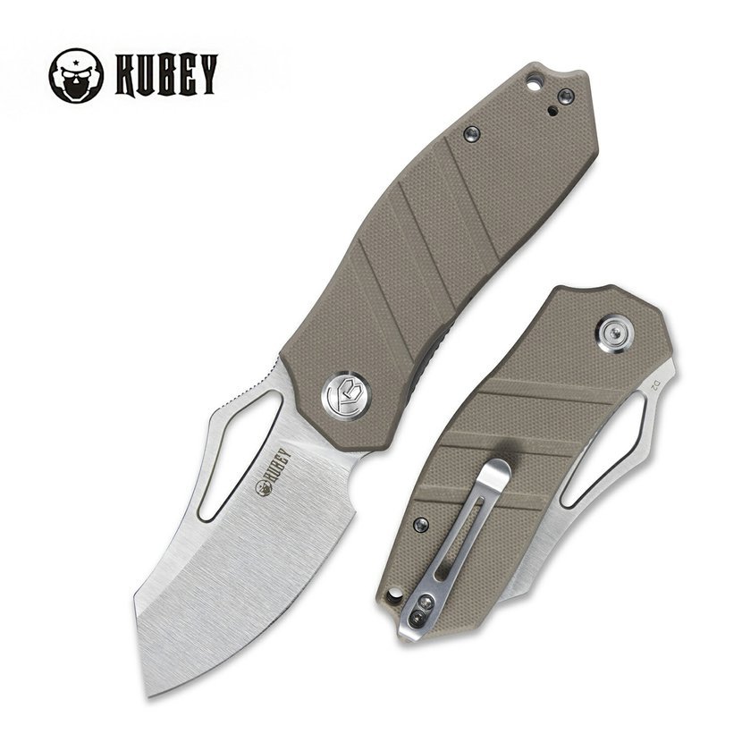 KUBEY Ceyx Satin/Tan