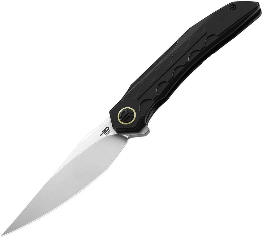 BESTECH KNIVES Samari Black/Satin