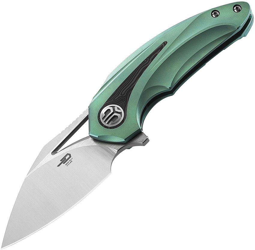 BESTECH KNIVES Nuke Green