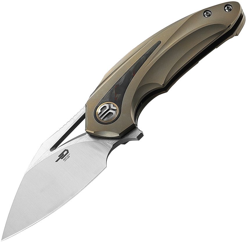 BESTECH KNIVES Nuke Bronze