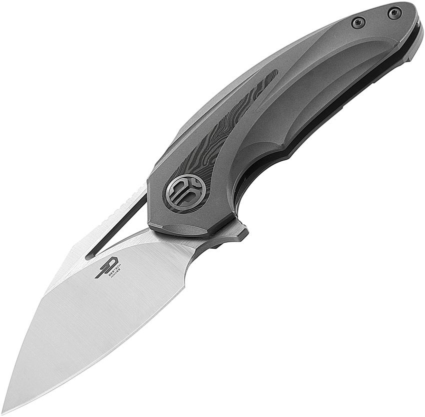 BESTECH KNIVES Nuke Dark Gray