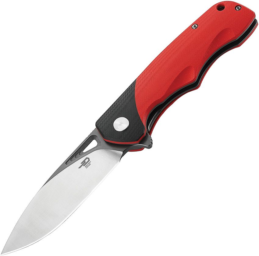 BESTECH KNIVES Airstream TwoTone/Red
