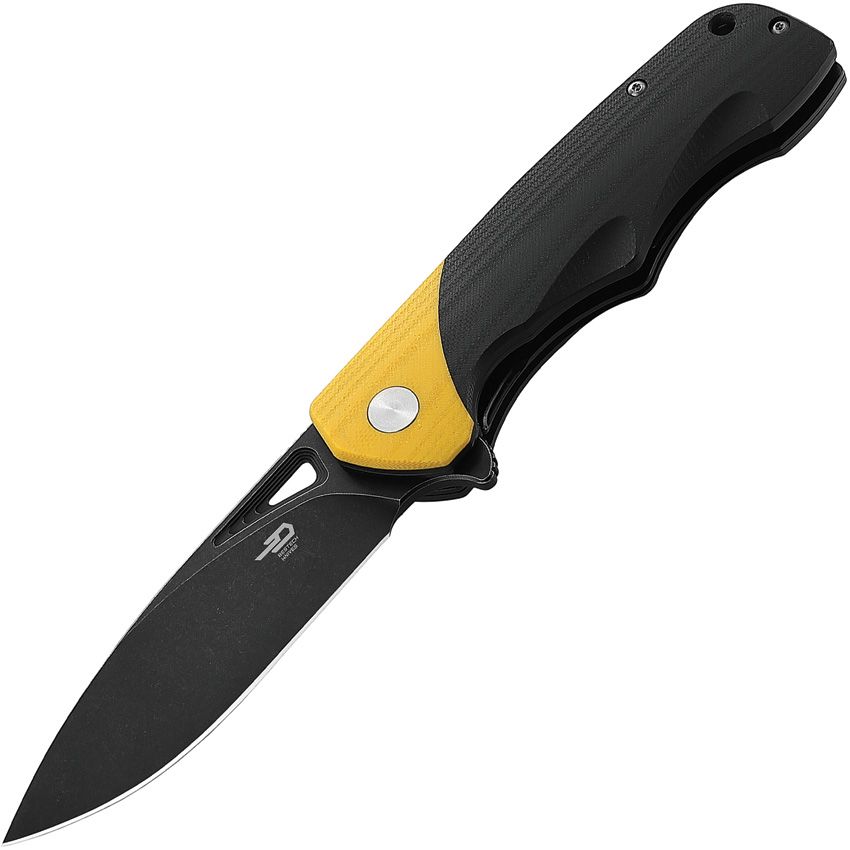BESTECH KNIVES Airstream BW/Yelow
