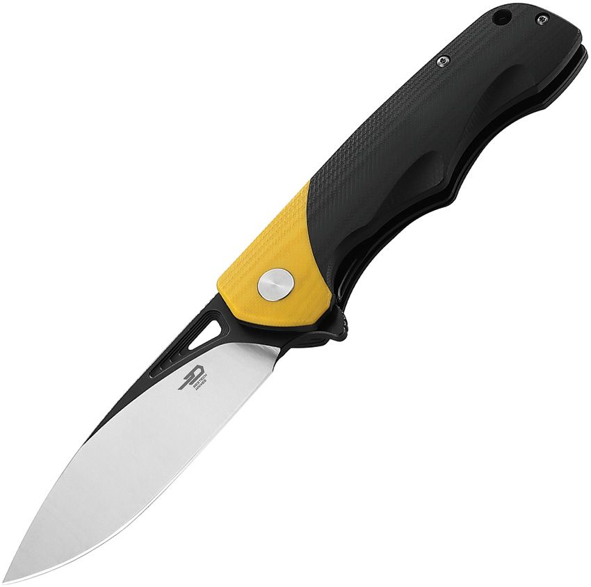 BESTECH KNIVES Airstream TwoTone/Yelow