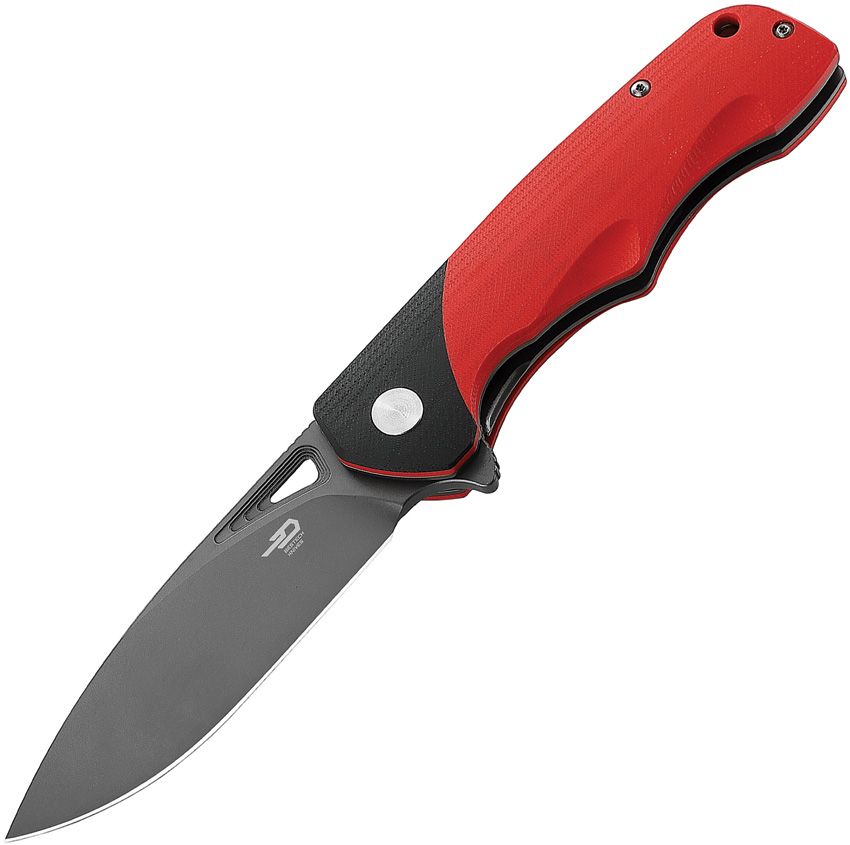BESTECH KNIVES Airstream BW/Red