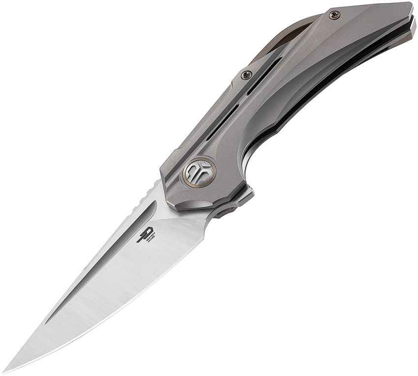 BESTECH KNIVES Vigil Satin/Gray