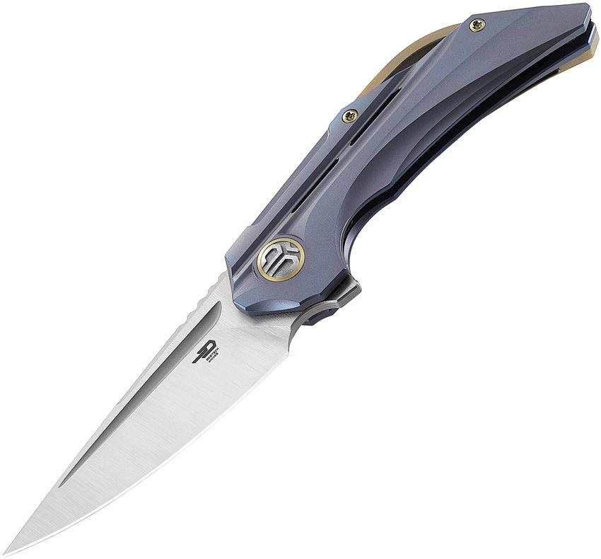 BESTECH KNIVES Vigil Satin/Blue