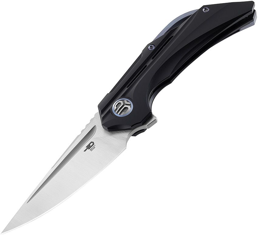BESTECH KNIVES Vigil Satin/Black
