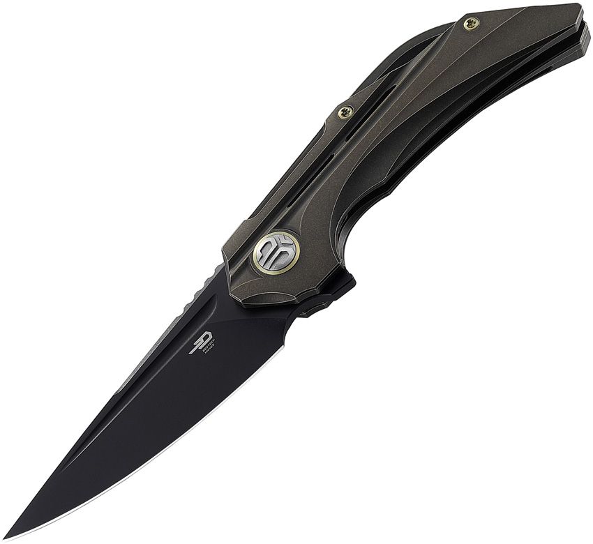 BESTECH KNIVES Vigil BW/Black