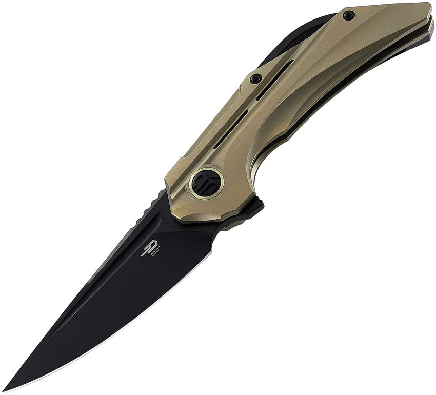 BESTECH KNIVES Vigil BW/Gold