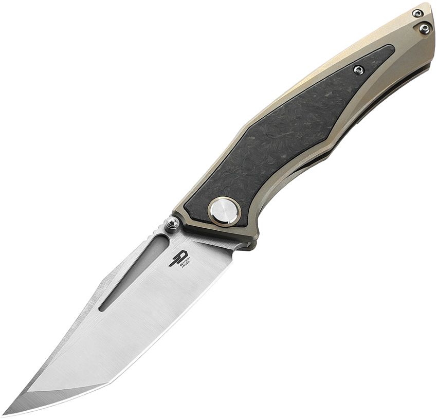 BESTECH KNIVES Togatta Bronze/Satin