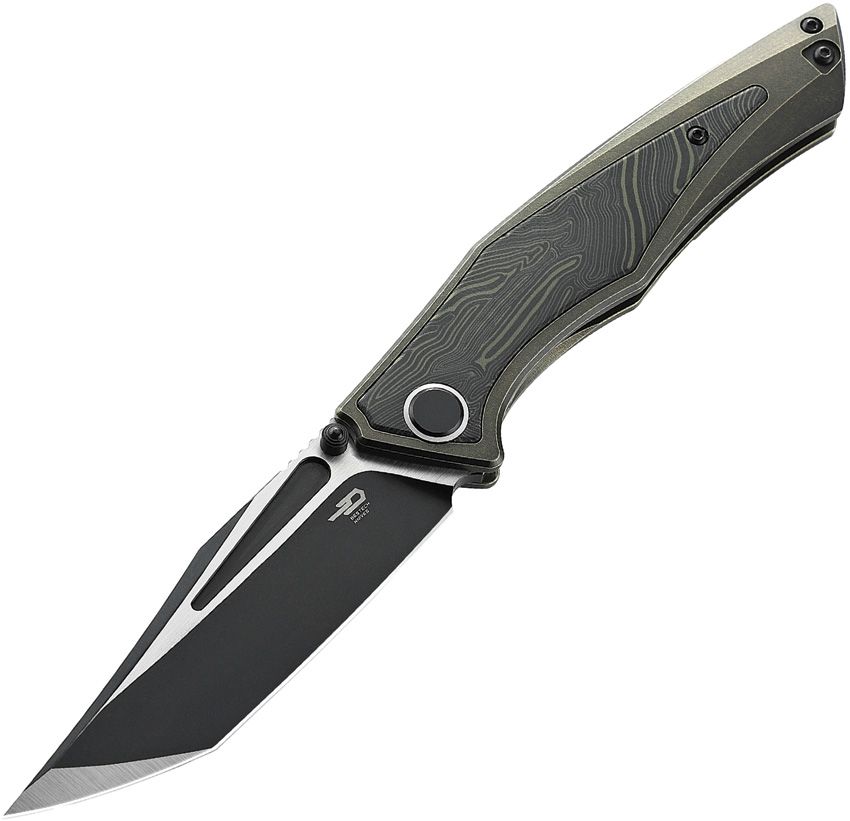 BESTECH KNIVES Togatta Bronze/TwoTone