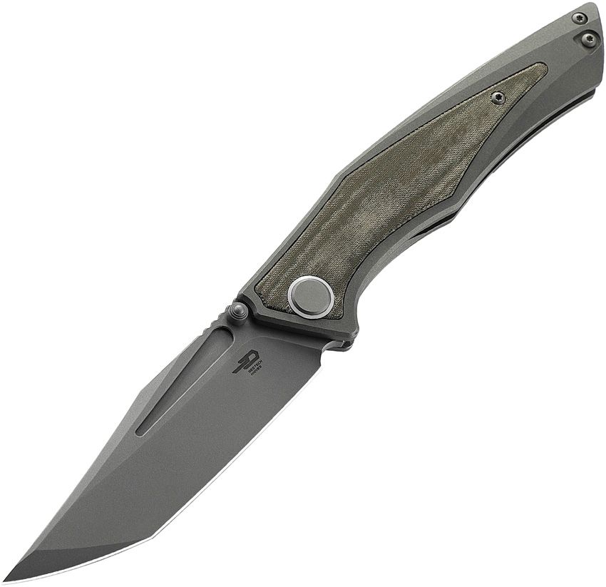 BESTECH KNIVES Togatta Gray/Gray