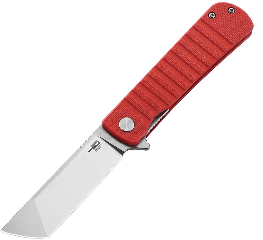 BESTECH KNIVES Titan Satin/Red