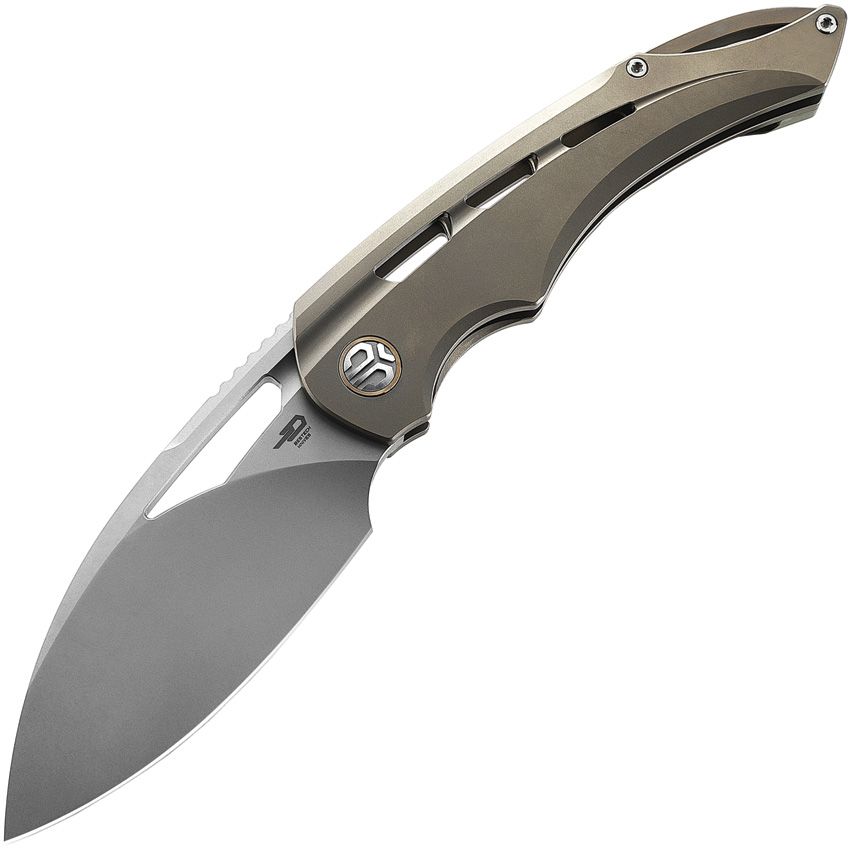 BESTECH KNIVES Fairchild BeadBlast/Bronze