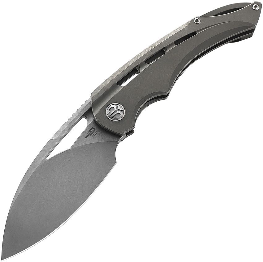 BESTECH KNIVES Fairchild BeadBlast/Gray