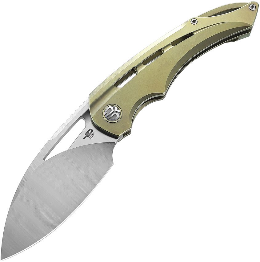 BESTECH KNIVES Fairchild Satin/Gold