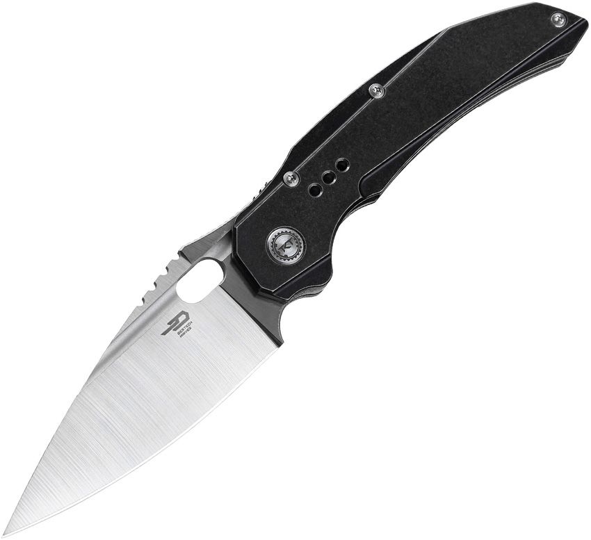 BESTECH KNIVES Exploit Satin/Black