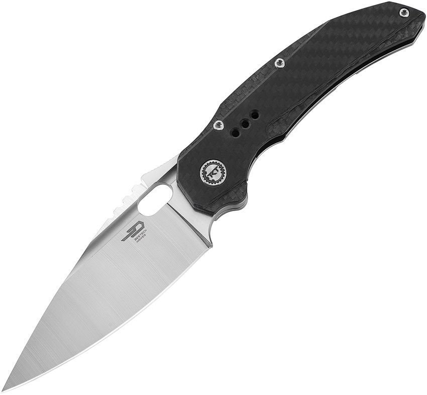 BESTECH KNIVES Exploit Satin/CF