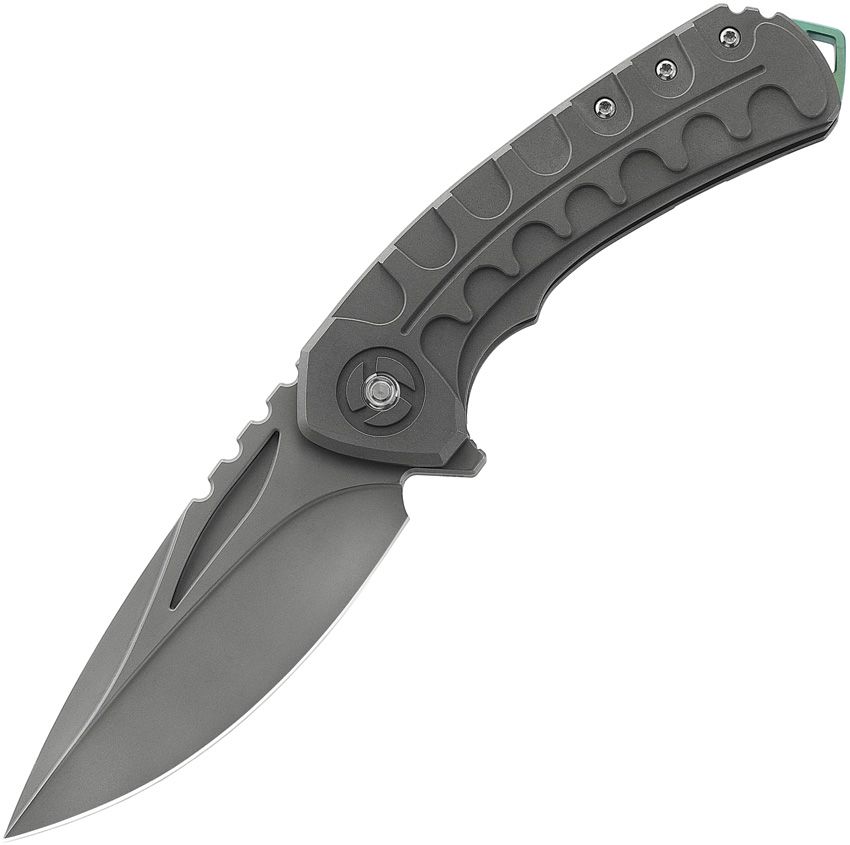 BESTECH KNIVES Buwaya SW/Gray+Green