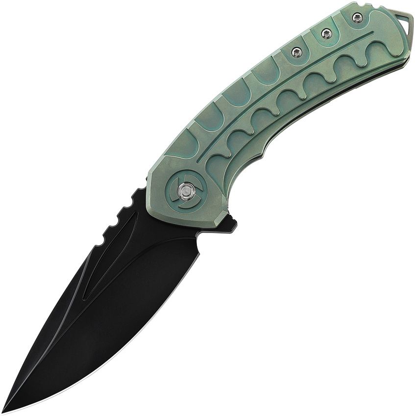 BESTECH KNIVES Buwaya BW/Retro Green