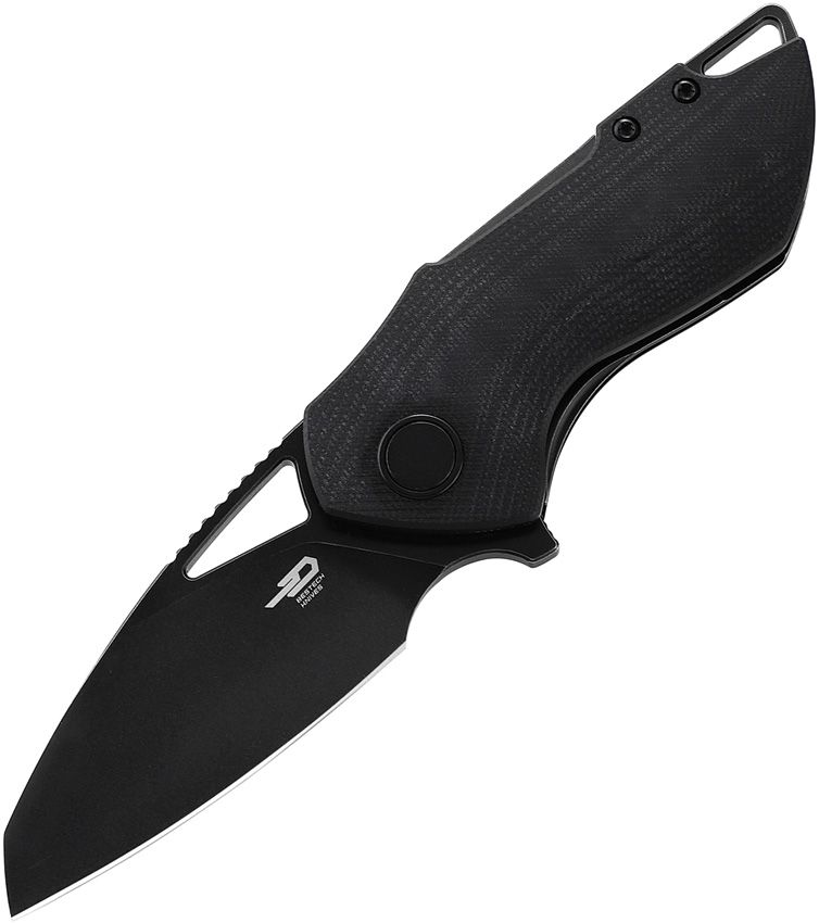 BESTECH KNIVES Riverstone BW/Black G-10