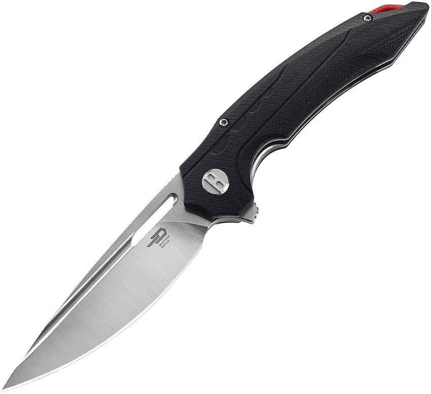 BESTECH KNIVES Ornetta Satin/Black D2