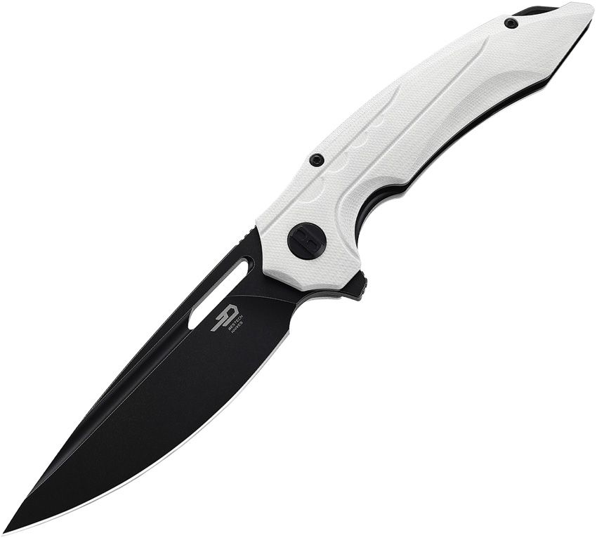 BESTECH KNIVES Ornetta BW/White D2