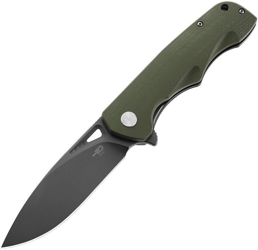 BESTECH KNIVES Airstream Gray/Green