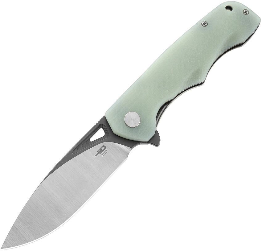 BESTECH KNIVES Airstream TwoTone/Jade