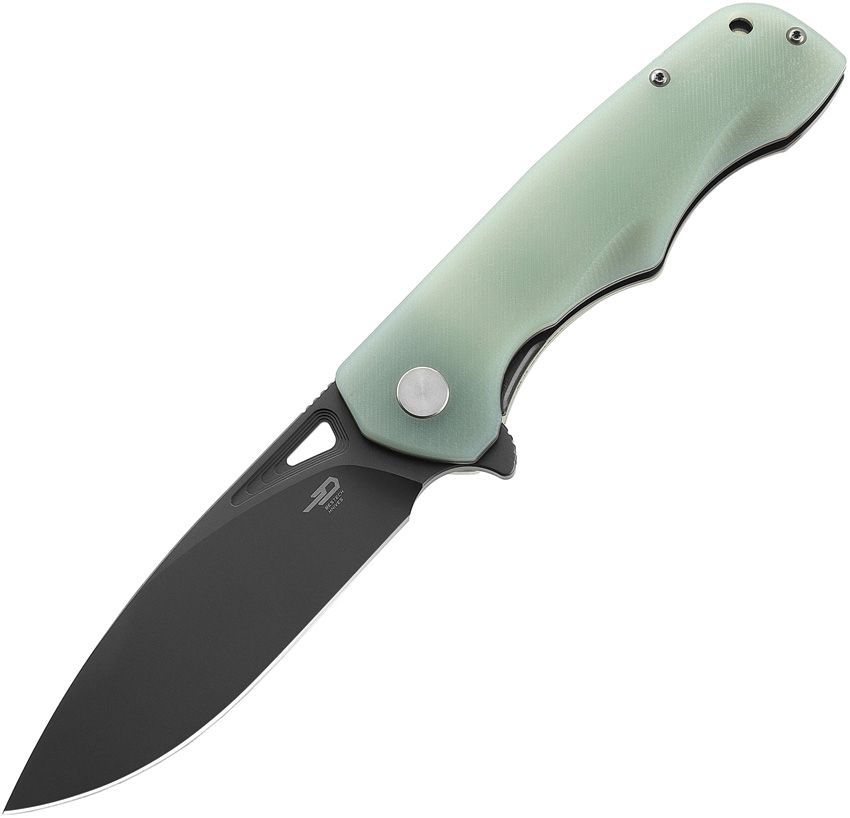 BESTECH KNIVES Airstream Gray/Jade