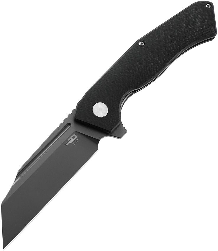 BESTECH KNIVES Rockface Gray/Black