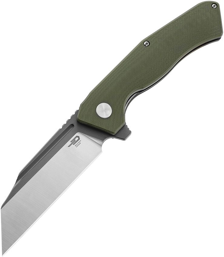 BESTECH KNIVES Rockface TwoTone/Green